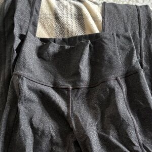 Dark Gray Lululemon Leggings